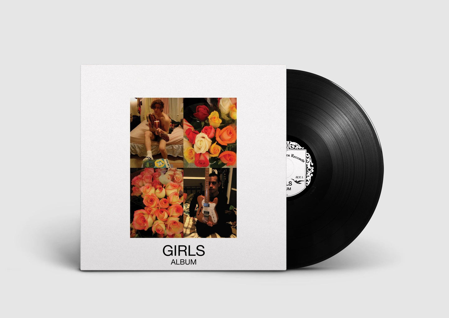 Girls- Album { VINYL LP }