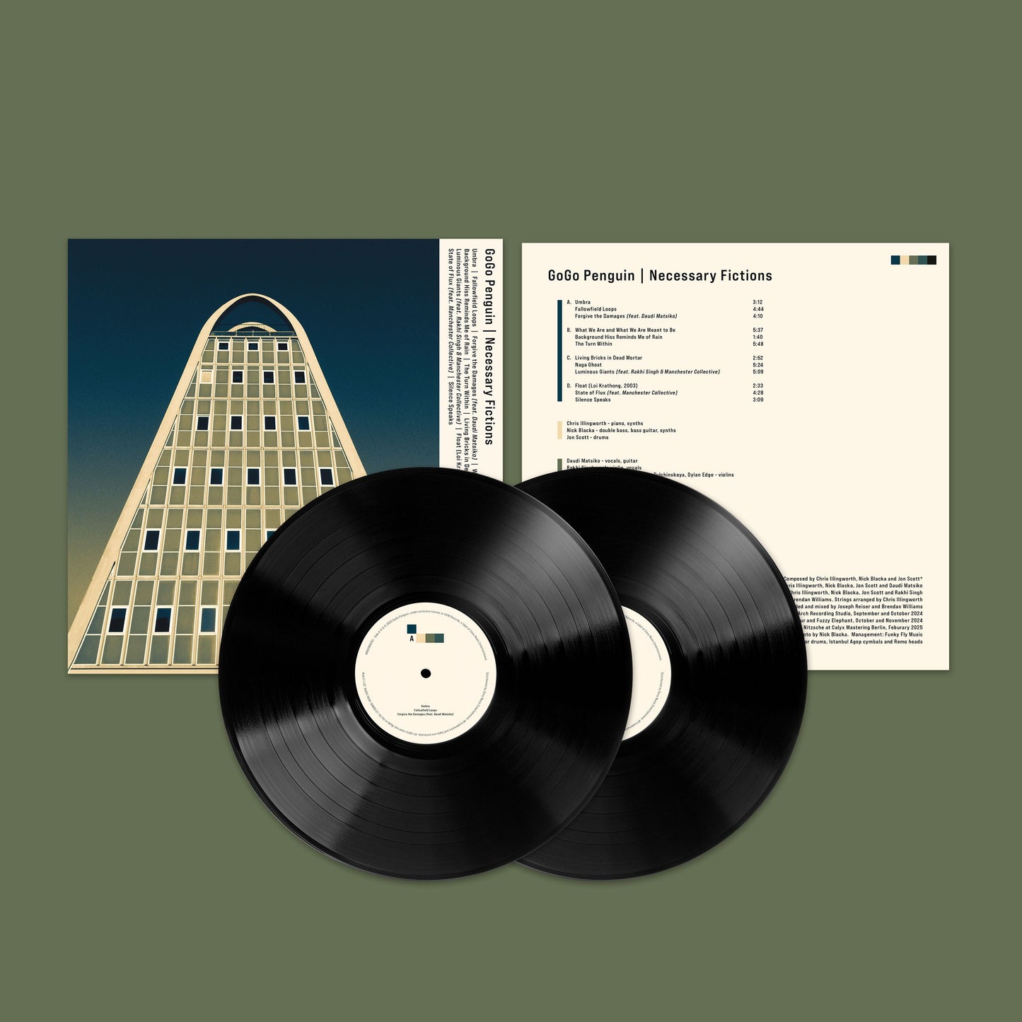 GoGo Penguin- Necessary Fictions { VINYL LP }