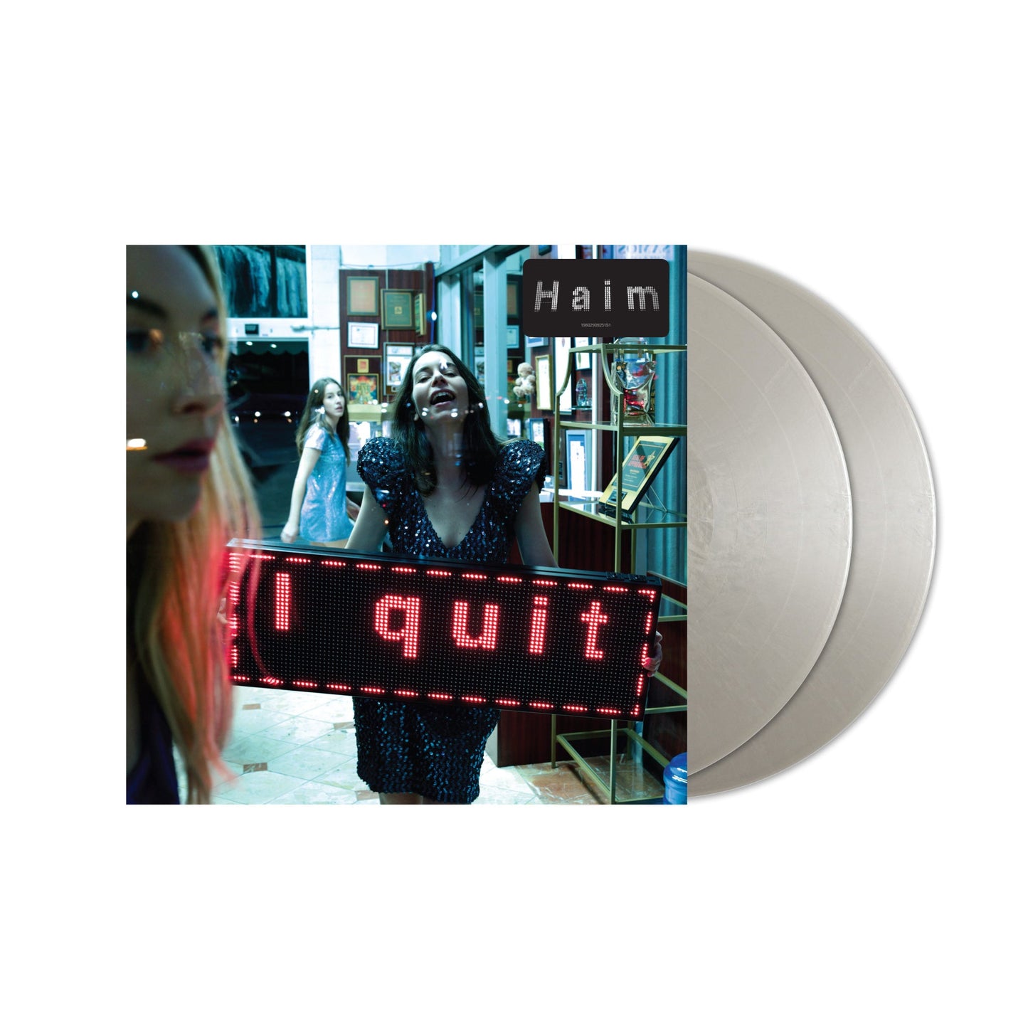 Haim- I Quit (Metallic Silver Vinyl) { VINYL LP }