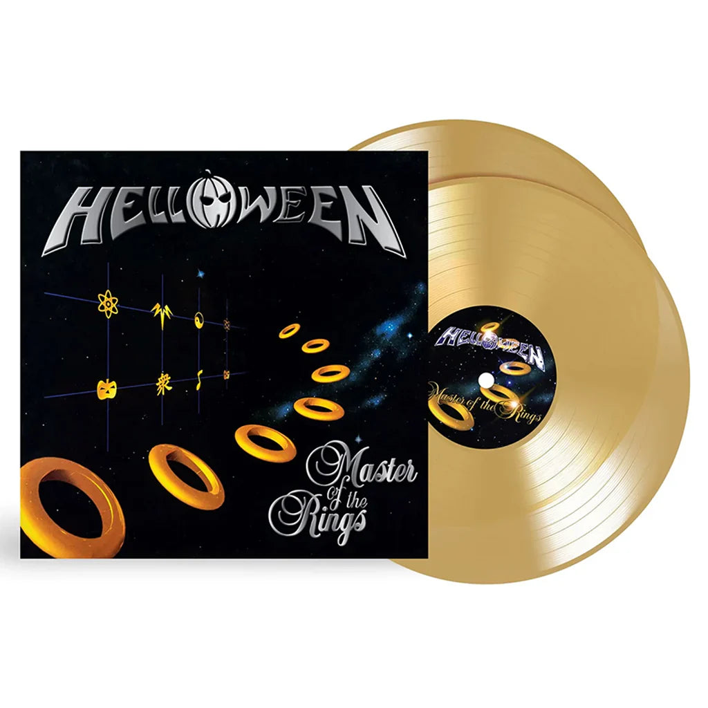Helloween- Master Of The Rings { VINYL LP }