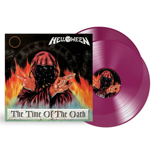 Helloween- The Time of the Oath { VINYL LP }