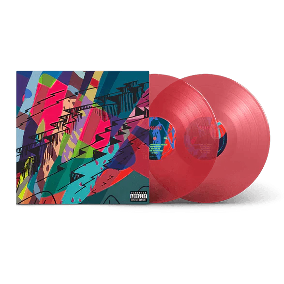 Kid Cudi- Insano (Translucent Red 2LP) { VINYL LP }