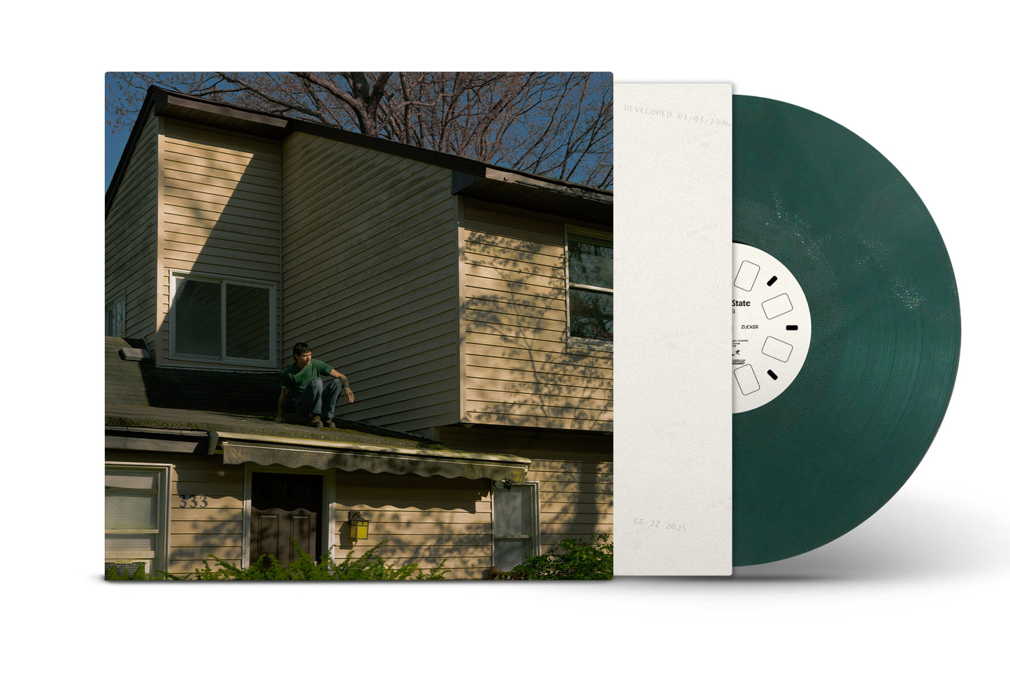 Jeremy Zucker- Garden State (Indie Exclusive Garden State Green Vinyl) { VINYL LP }