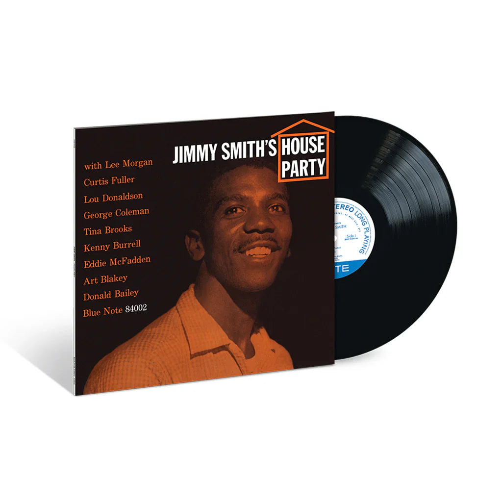 Jimmy Smith- House Party (Blue Note Classic Vinyl Edition) { VINYL LP }