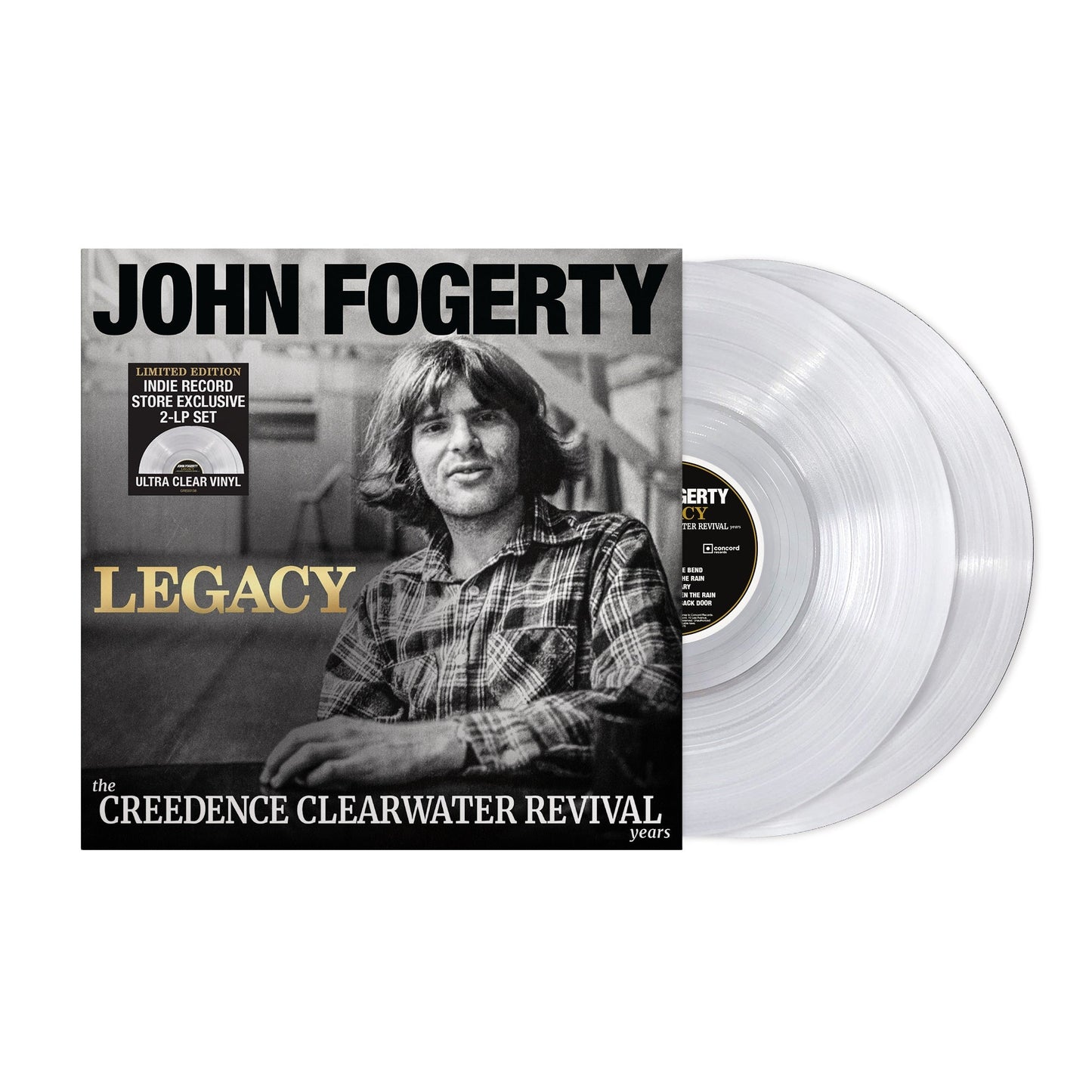 John Fogerty- Legacy: The Creedence Clearwater Revival Years (Indie Exclusive Vinyl) { VINYL LP }