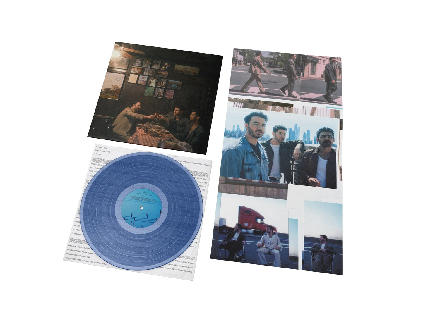 Jonas Brothers- Greetings From Your Hometown (Cobalt Blue Vinyl) { VINYL LP }