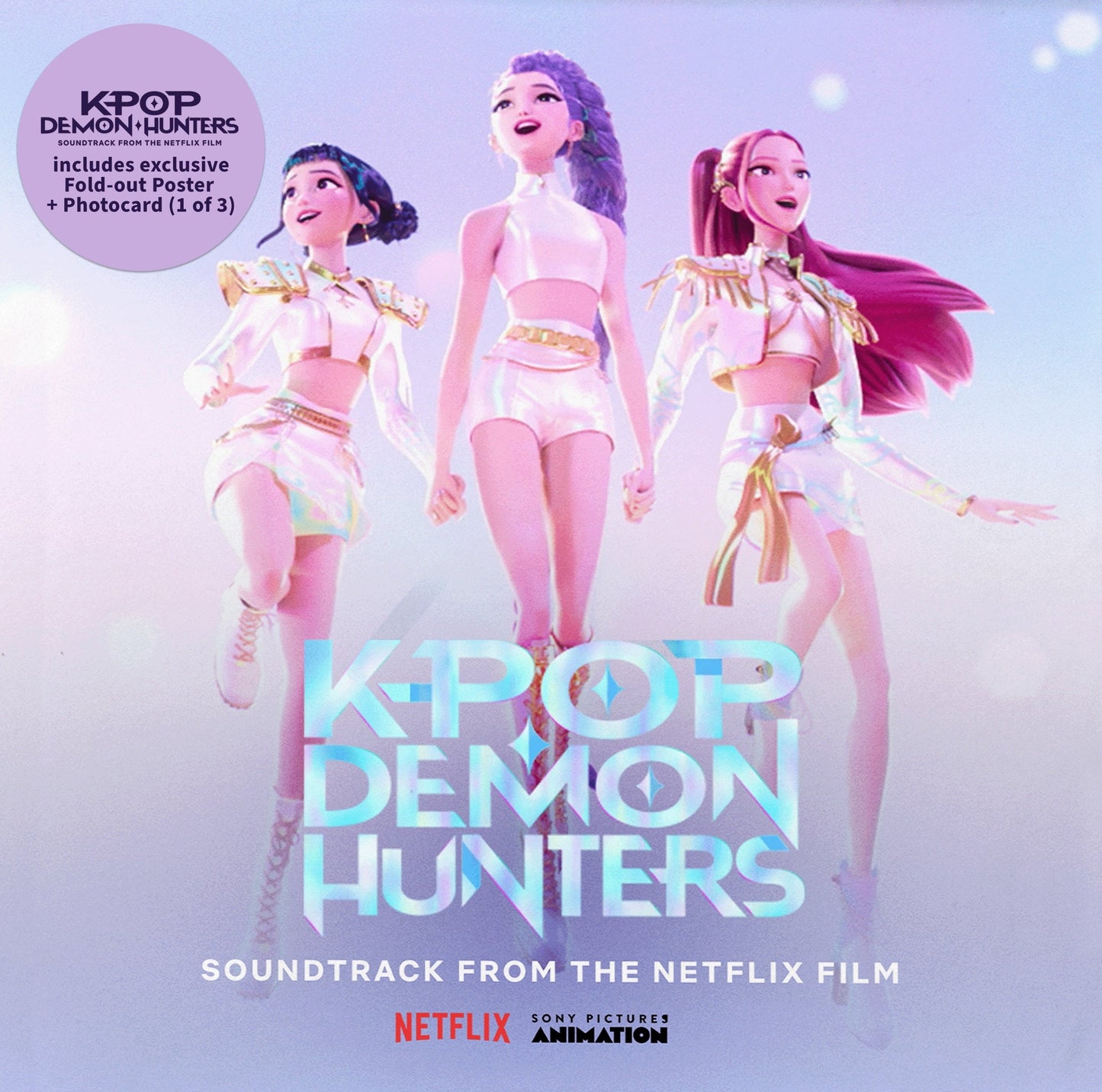 KPop Demon Hunters (Soundtrack from the Netflix Film) { VINYL LP }
