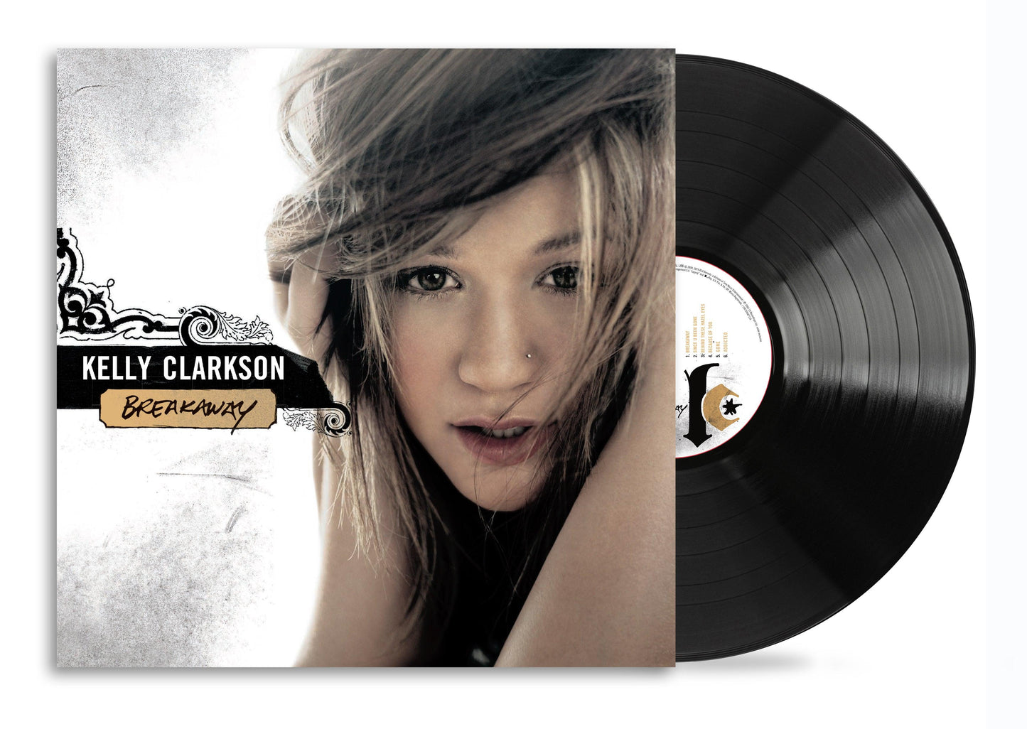 Kelly Clarkson- Breakaway { VINYL LP }