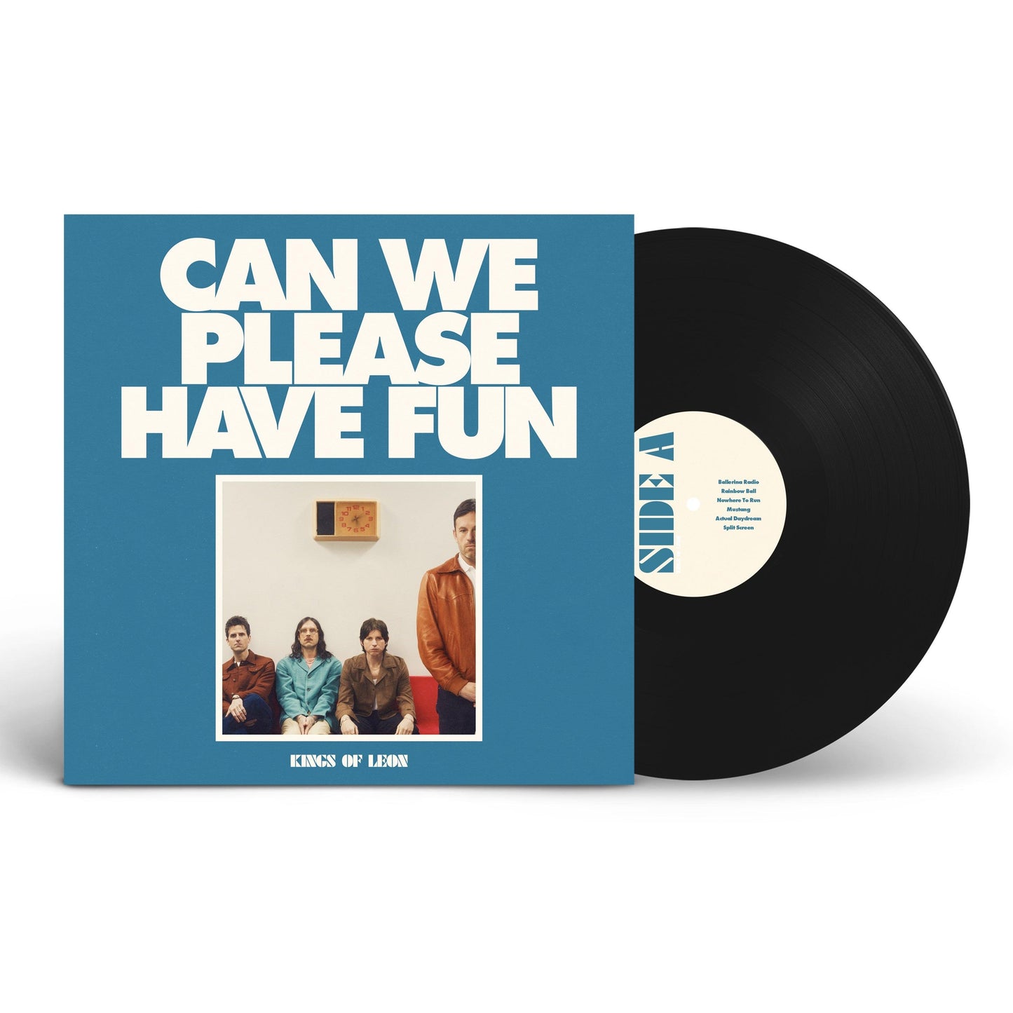 Kings Of Leon- Can We Please Have Fun (Black Vinyl) { VINYL LP }