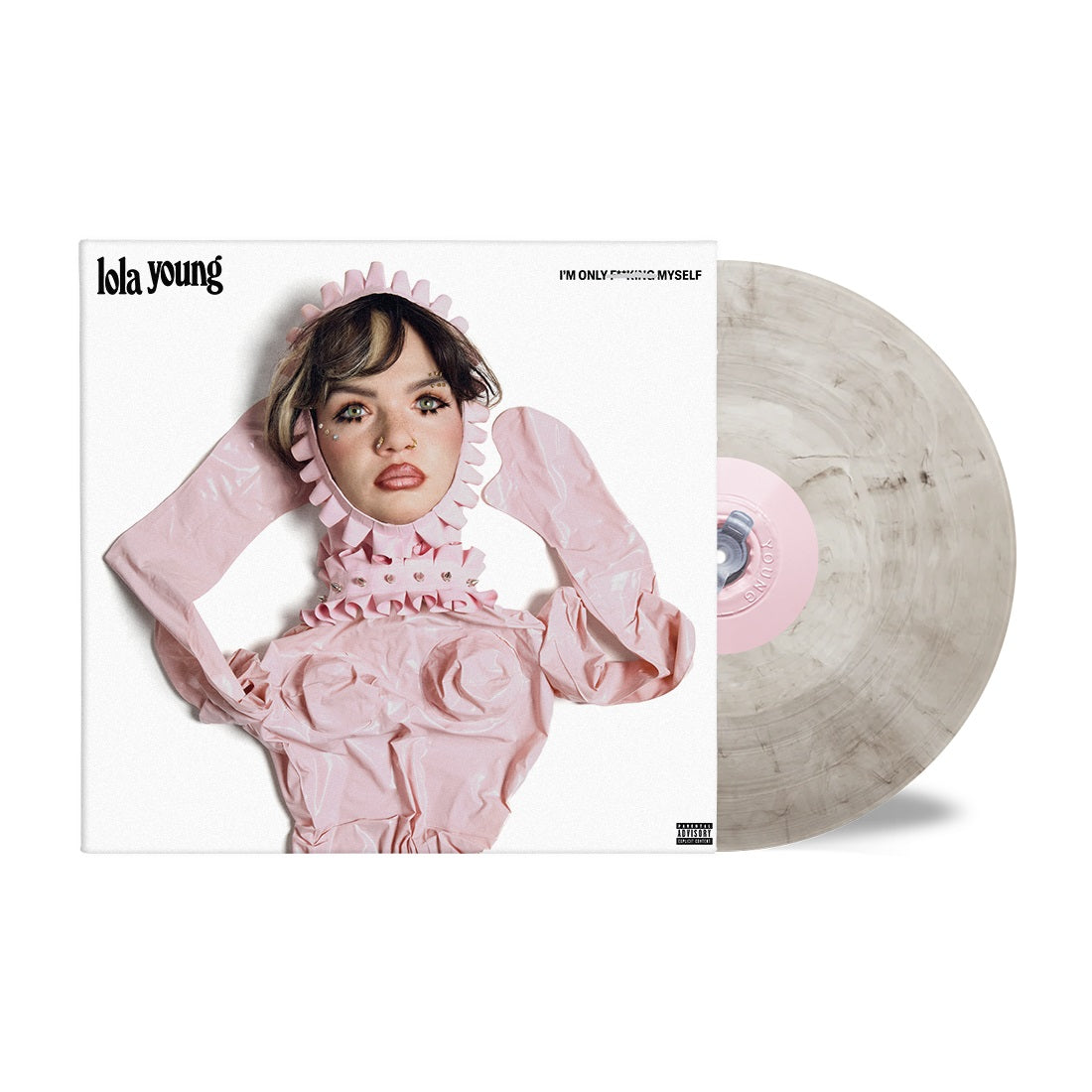 Lola Young- I'm Only Fucking Myself (Indie Exclusive 'Punching Bag' Marbled Vinyl) { VINYL LP }