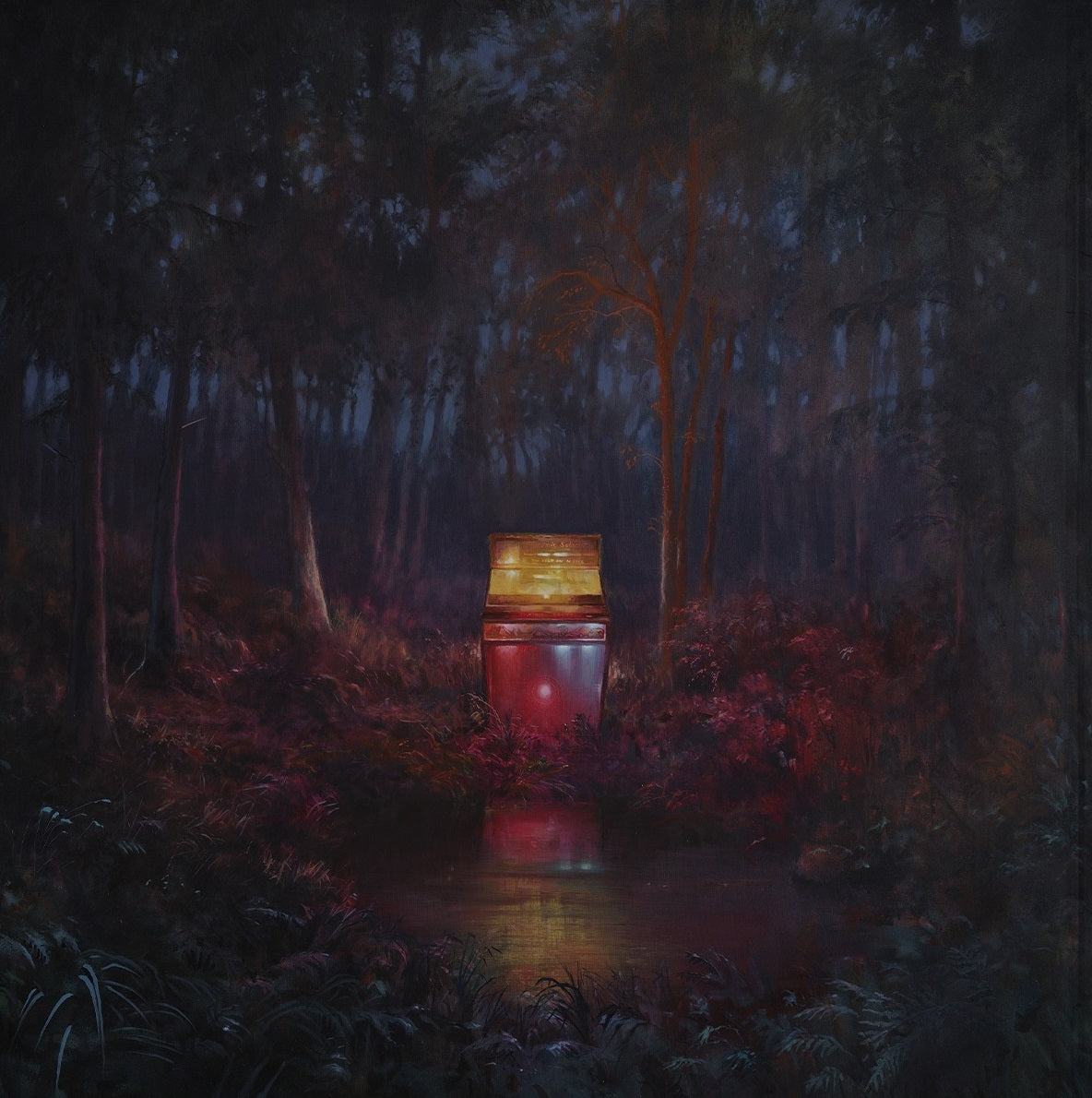 Lord Huron- The Cosmic Selector Vol. 1 (Red Swirl Vinyl) { VINYL LP }