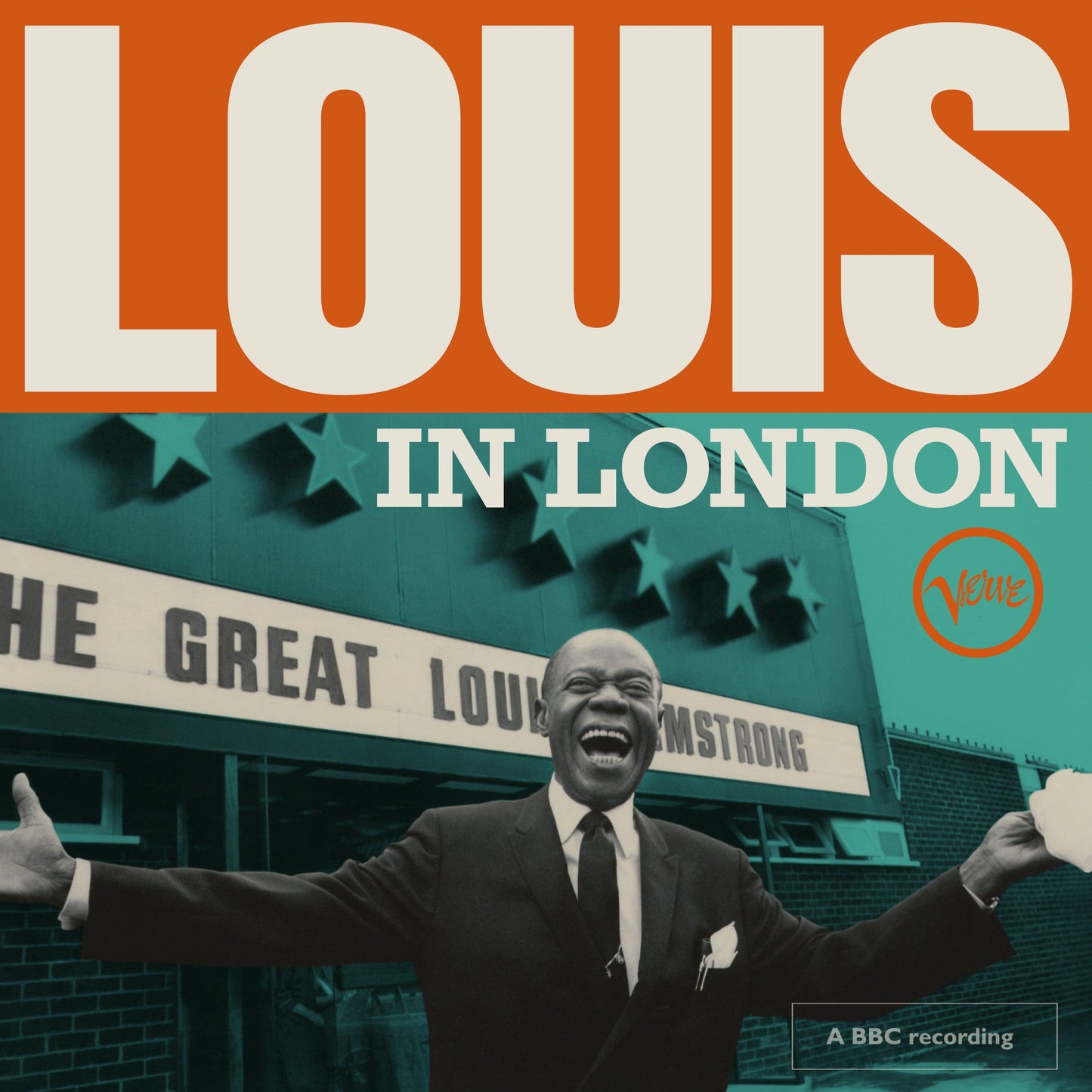 Louis Armstrong- Louis In London { VINYL LP }