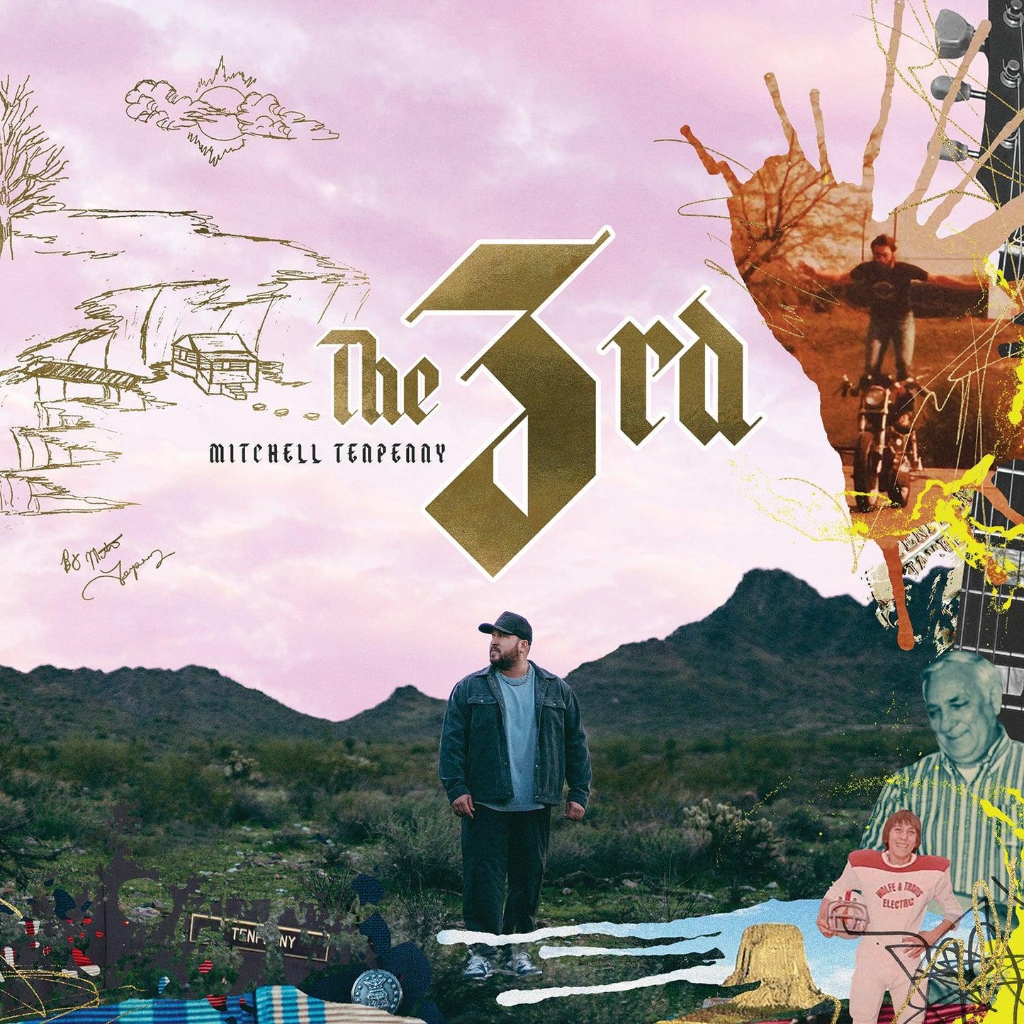 Mitchell Tenpenny- The 3rd { VINYL LP }