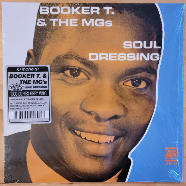 Booker T & the Mg's- Soul Dressing - Grey Colored Vinyl { VINYL LP }