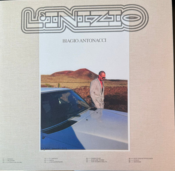 Biagio Antonacci- L'Inizio - 180-Gram Black Vinyl { VINYL LP }