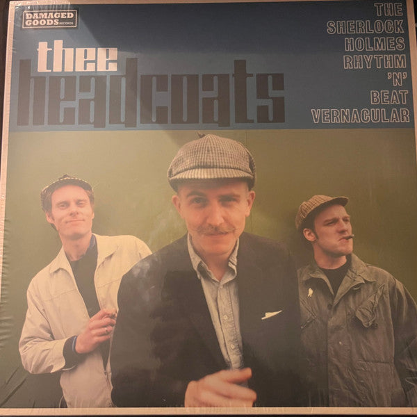 Thee Headcoats- The Sherlock Holmes Rhythm 'N' Beat Vernacular { VINYL LP }