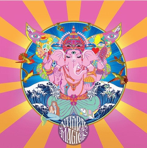 Kula Shaker- Natural Magick { VINYL LP }