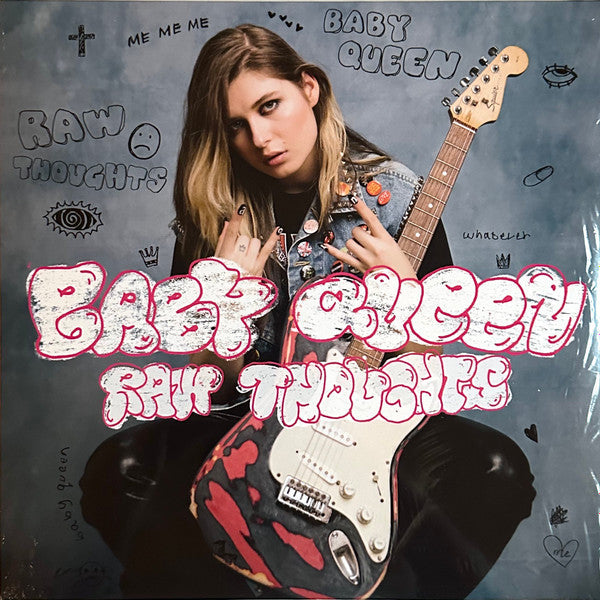 Baby Queen- Raw Thoughts { VINYL LP }