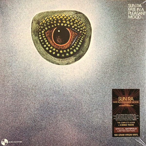 Sun Ra- Fate In A Pleasant Mood - Limited Gatefold 180-Gram Vinyl with Bonus Tracks { VINYL LP }