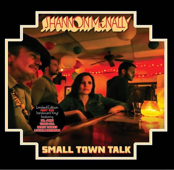 Shannon McNally- Small Town Talk { VINYL LP }