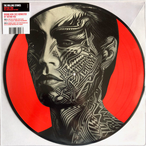 The Rolling Stones- Tattoo You (2021 Remaster) (Pic Disc) { VINYL LP }
