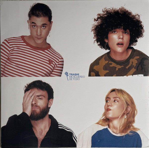 Trashi- Me Acuerdo De Todo { VINYL LP }