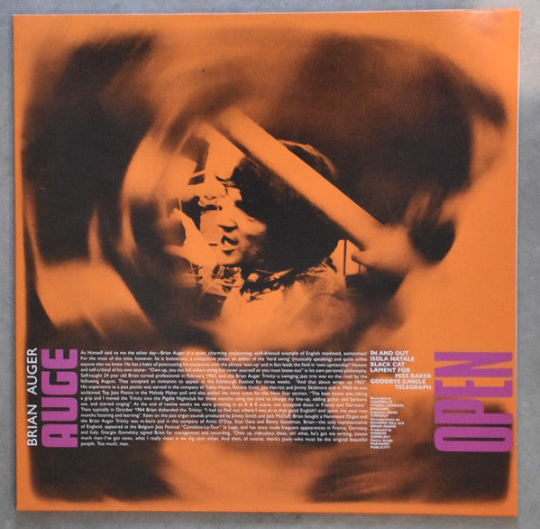 Open { VINYL LP }