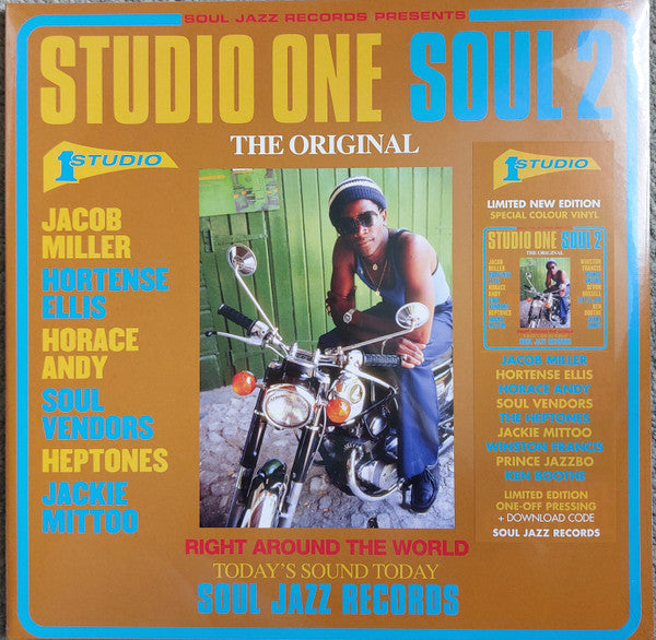 Soul Jazz Records Presents- Studio One Soul 2 { VINYL LP }