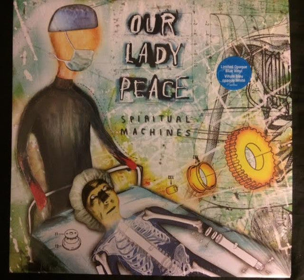 Our Lady Peace- Spiritual Machines - Blue Colored Vinyl { VINYL LP }