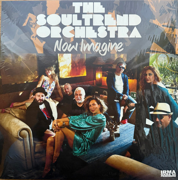 Papik & the Soultrend Orchestra- Now Imagine { VINYL LP }