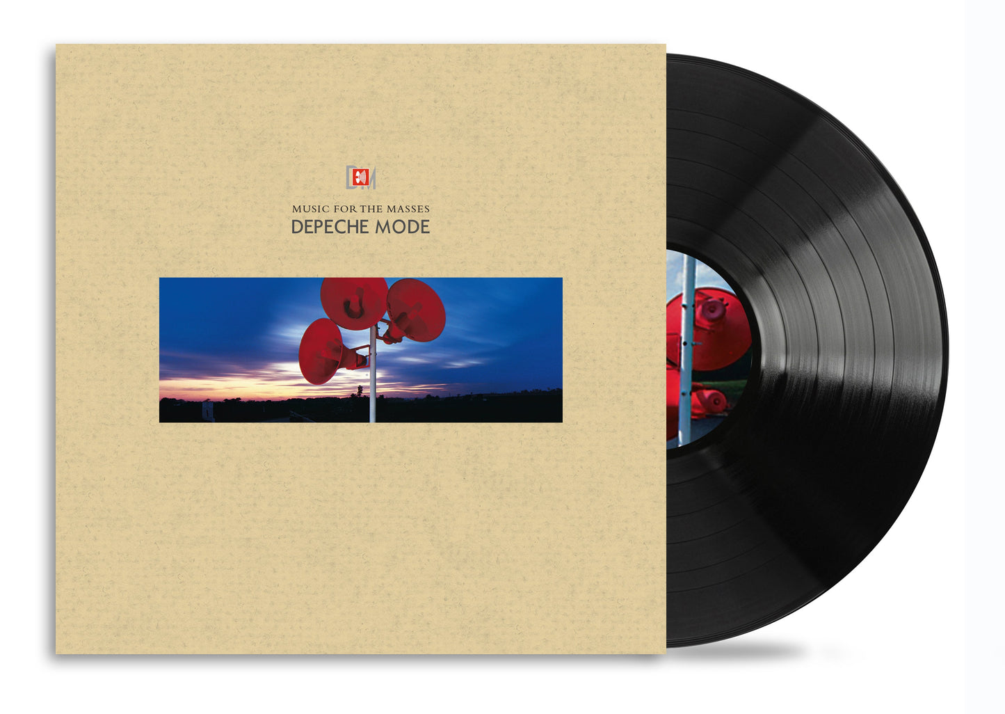 Depeche Mode- Music For The Masses { VINYL LP }
