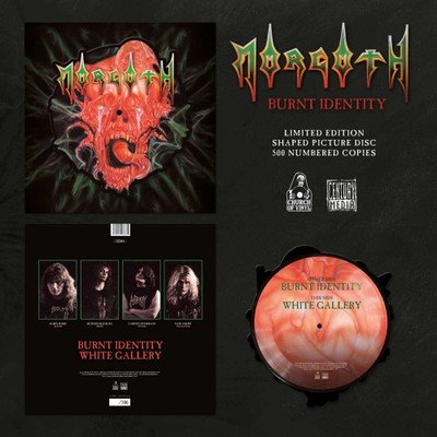 Morgoth: Burnt Identity (Shaped Picture Disc) - VINYL