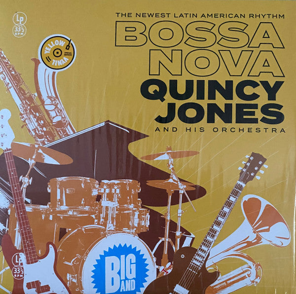 Quincy Jones- Big Band Bossa Nova - Yellow Vinyl { VINYL LP }