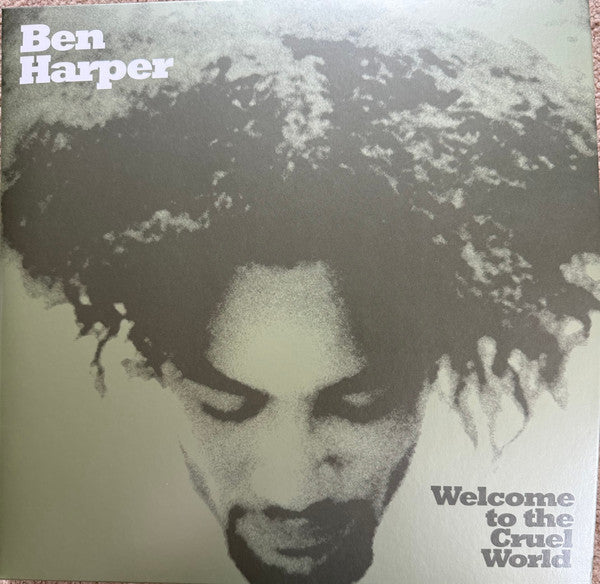 Ben Harper- Welcome To The Cruel World - Limited { VINYL LP }