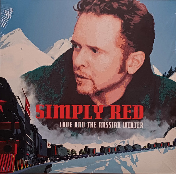 Simply Red- Love & The Russian Winter { VINYL LP }