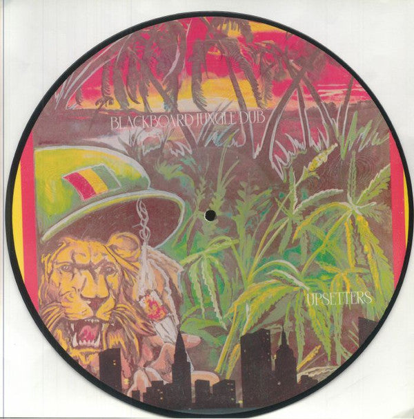 Lee Perry Scratch & the Upsetters- Blackboard Jungle Dub { VINYL LP }