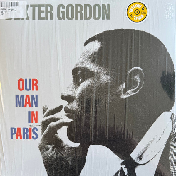 Dexter Gordon- Our Man In Paris - Yellow Vinyl { VINYL LP }