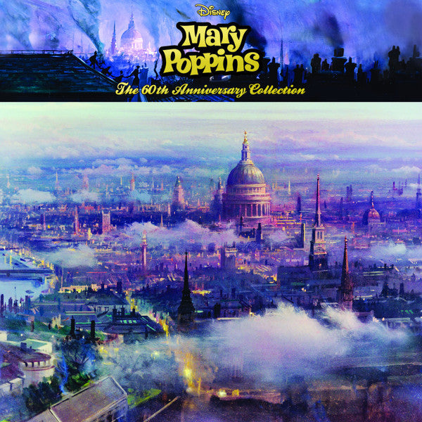 Various Artists- Mary Poppins: The 60th Anniversary Collection (Various Artists) { VINYL LP }