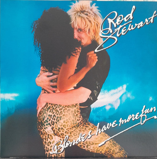 Rod Stewart- Blondes Have More Fun (Arg) { VINYL LP }