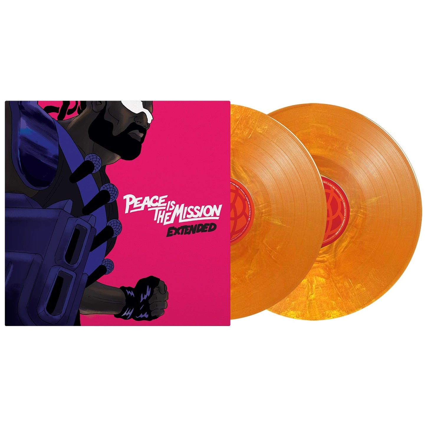 Major Lazer- Peace Is The Mission - Extended (Indie Exclusive Vinyl) { VINYL LP }