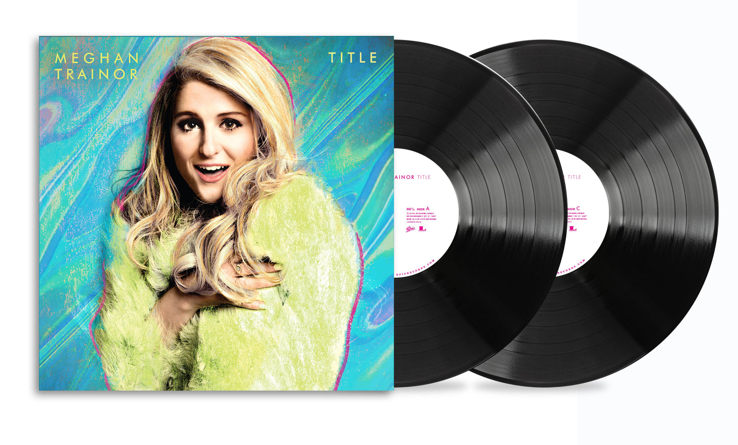 Meghan Trainor- TITLE (10th Anniversary) { VINYL LP }