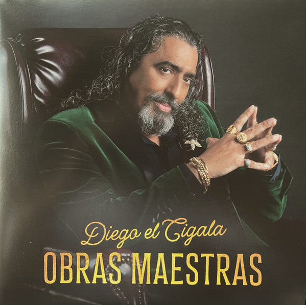 Cigala & Tango- Obras Maestras { VINYL LP }