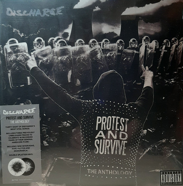 Discharge- Protest And Survive : The Anthology { VINYL LP }