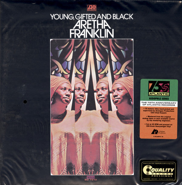 Aretha Franklin- Young, Gifted And Black { VINYL LP }