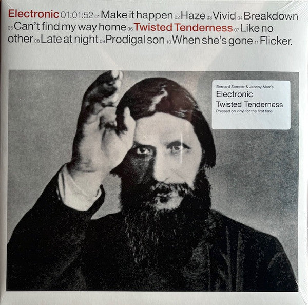 Electronic- Twisted Tenderness { VINYL LP }