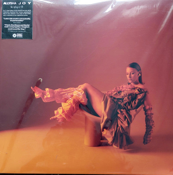 Allysha Joy- The Making Of Silk { VINYL LP }