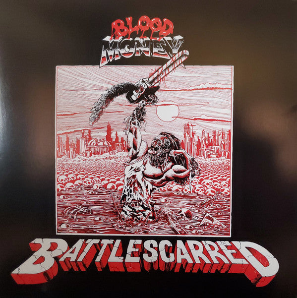 Blood Money- Battlescarred { VINYL LP }