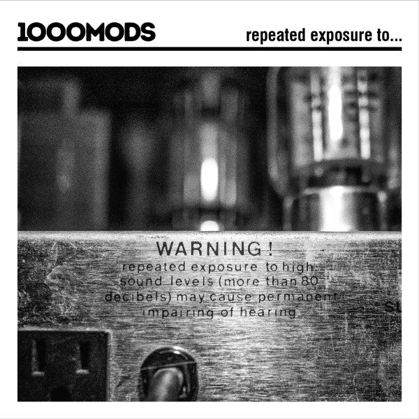 1000Mods- Repeated Exposure To { VINYL LP }