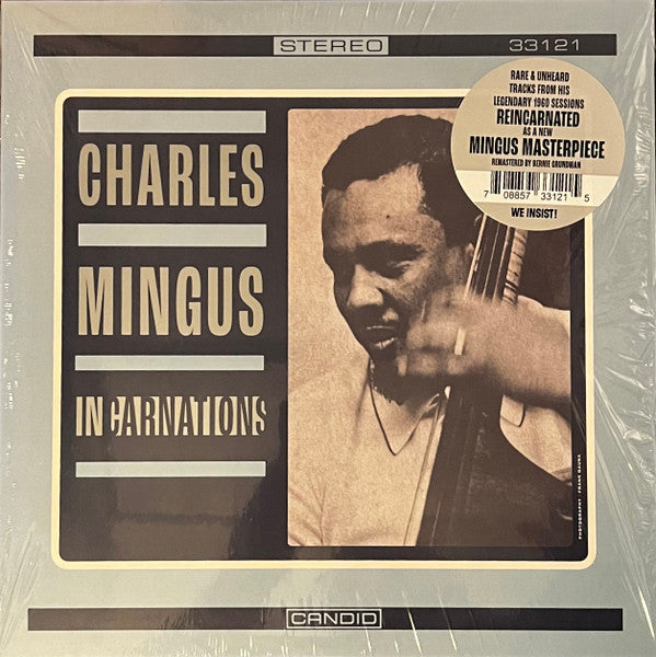 Charles Mingus- Incarnations { VINYL LP }
