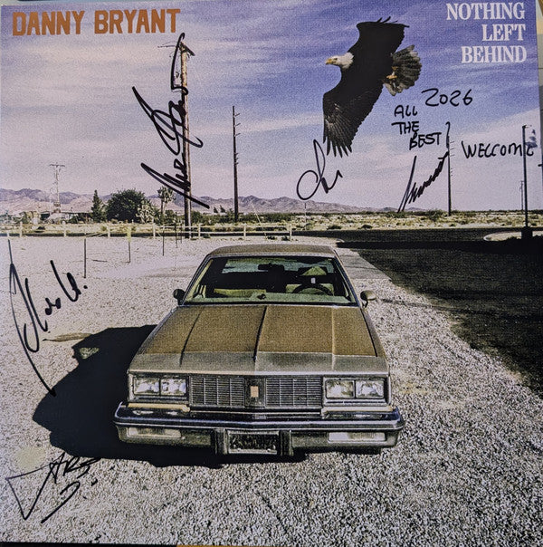 Danny Bryant- Nothing Left Behind { VINYL LP }